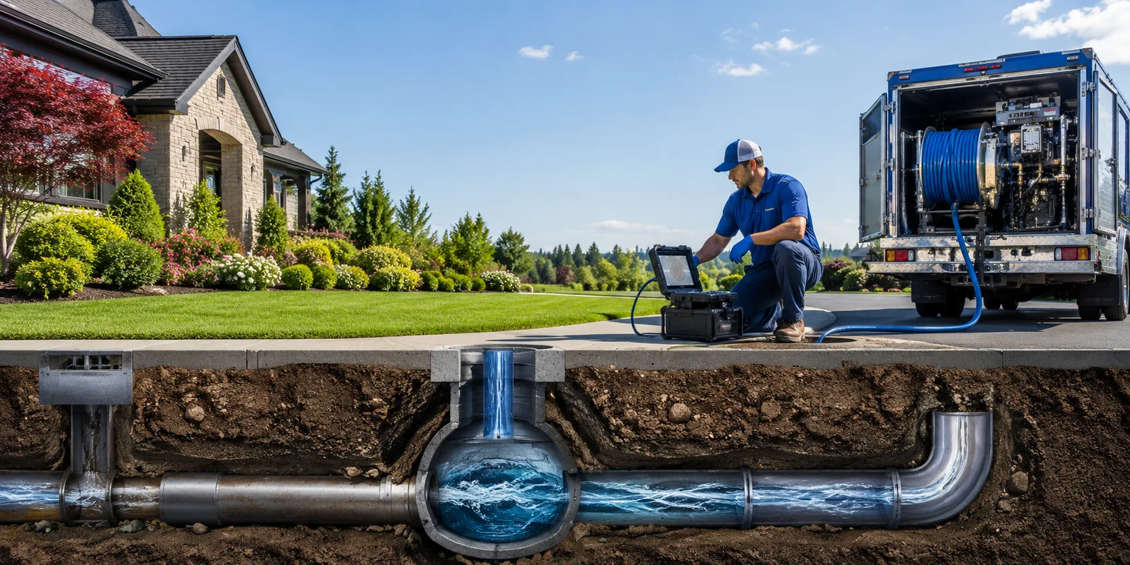 Drainage restoration information for La Russell, MO