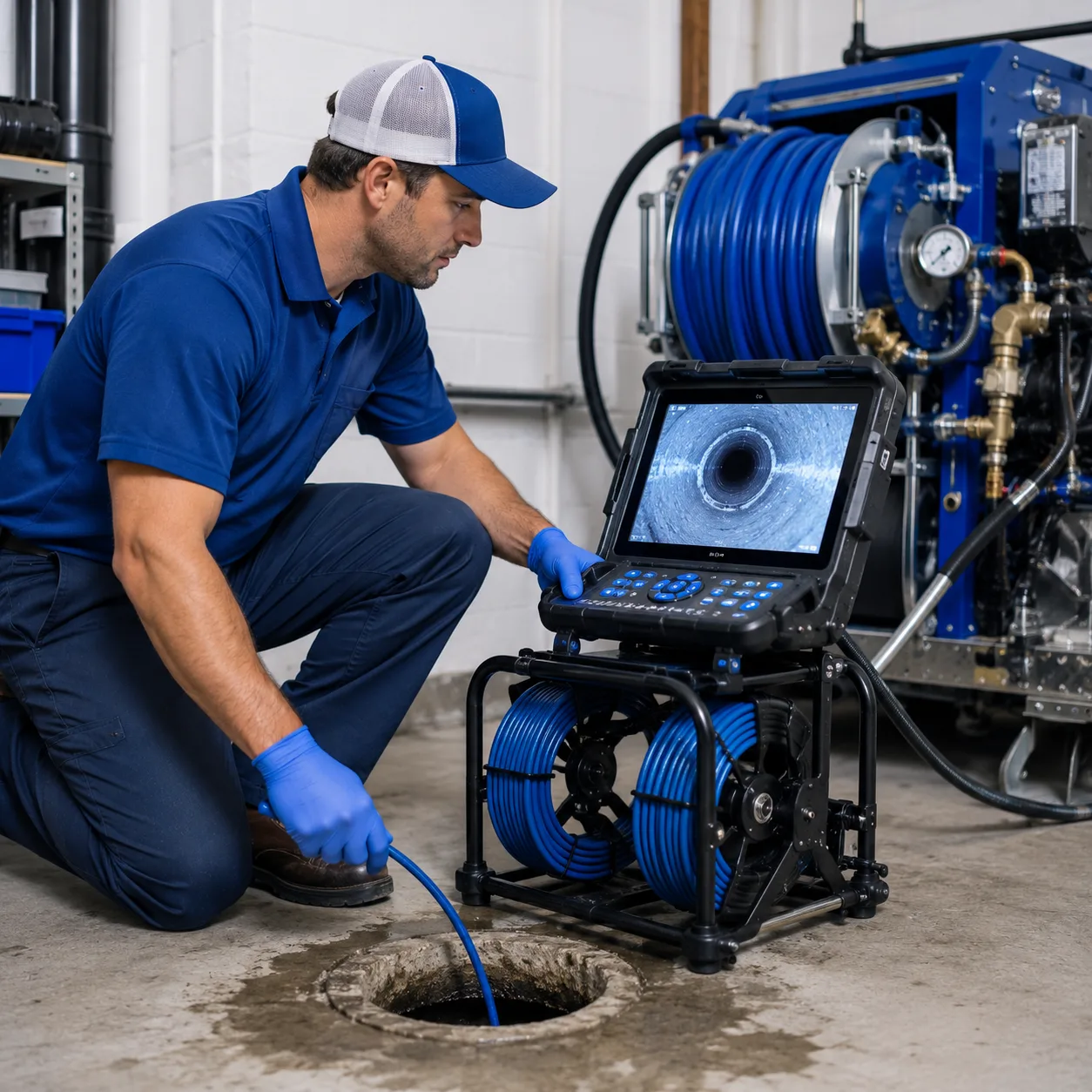 Drainage restoration professionals serving La Russell, MO